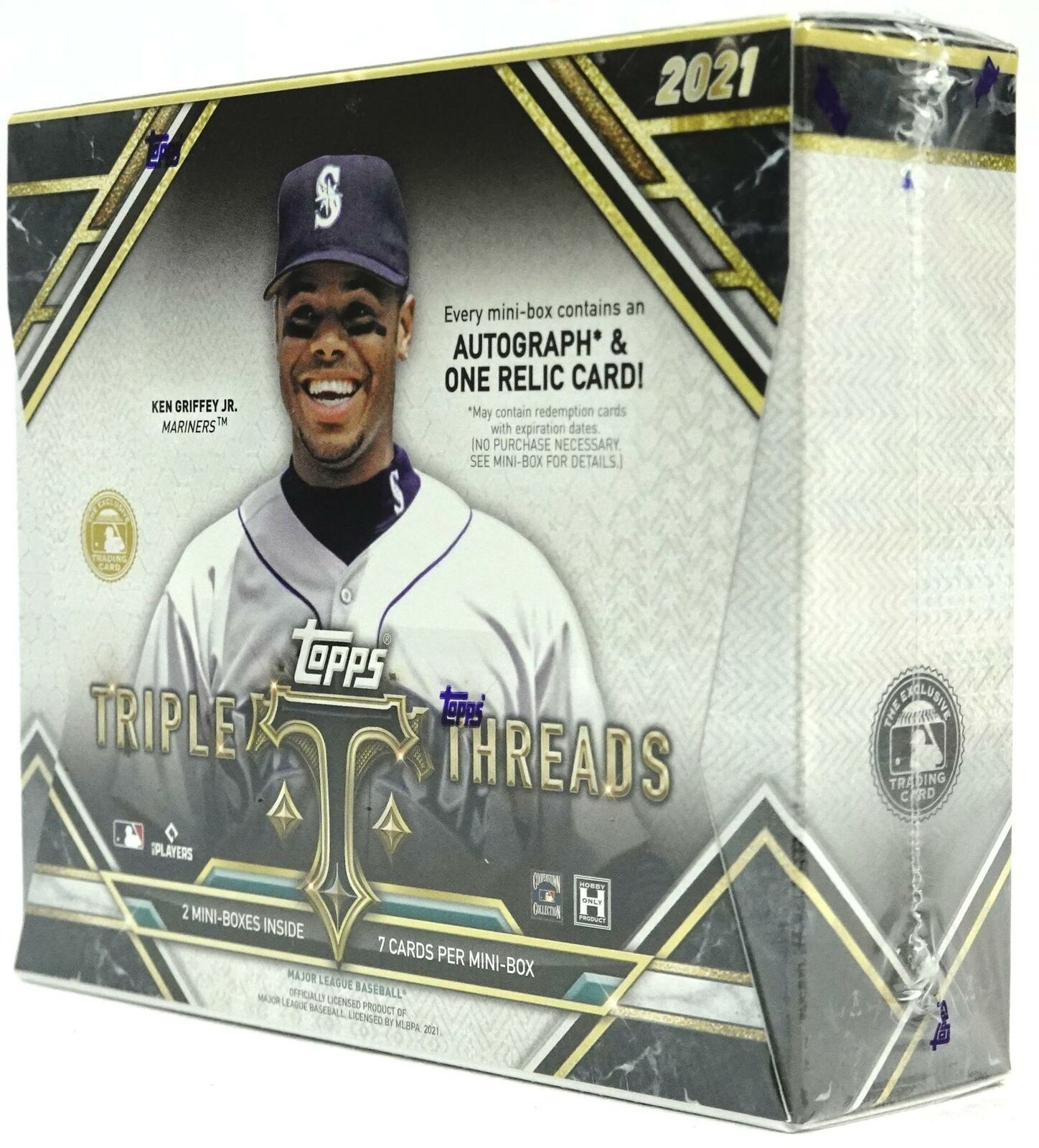 2021 Topps Triple Threads Baseball Hobby Box - Miraj Trading