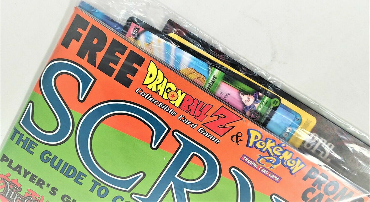 Pokemon July 2003 SCRYE Magazine #61 With Ex Ruby/ Sapphire Promo Card ...