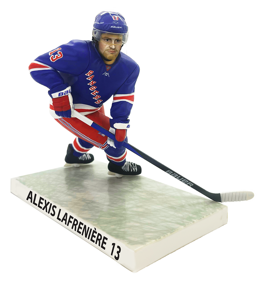 Alexis Lafreniere New York Rangers 6" Player Replica Figurine - Miraj Trading