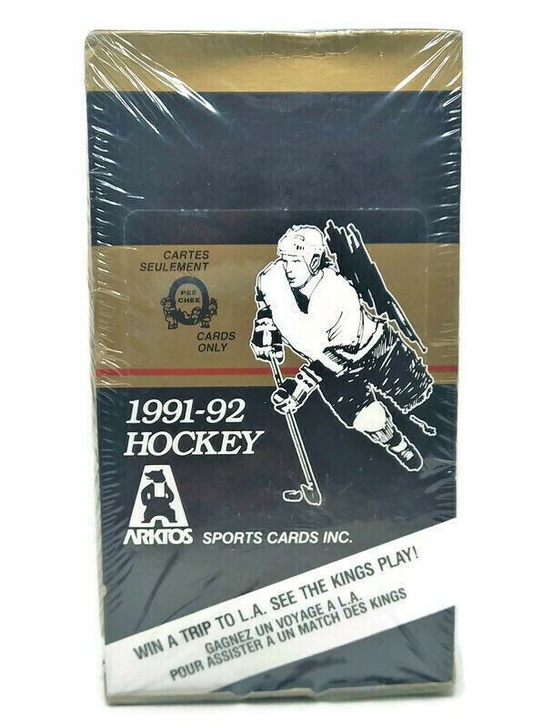 1991-92 O Pee Chee Arktos Hockey Box - Miraj Trading