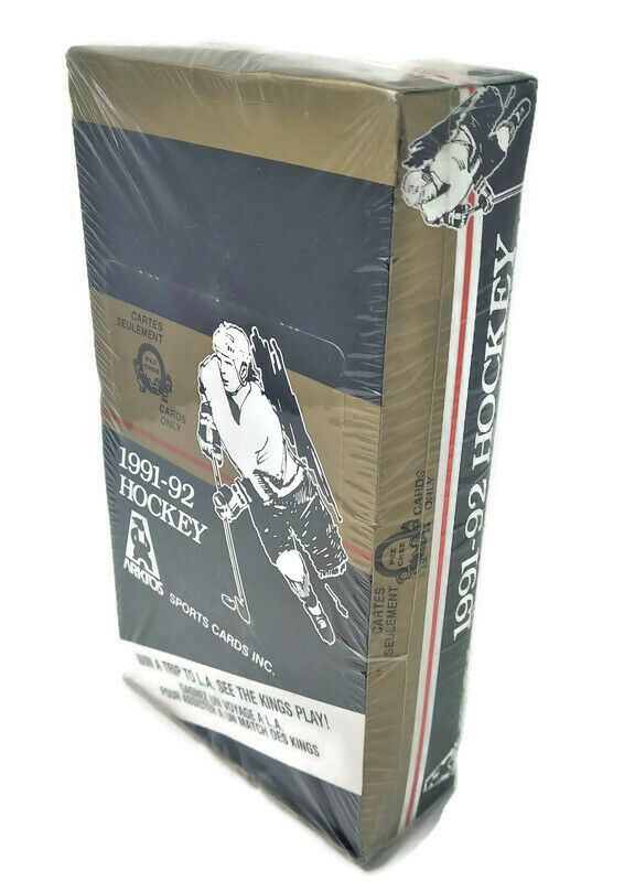 1991-92 O Pee Chee Arktos Hockey Box - Miraj Trading