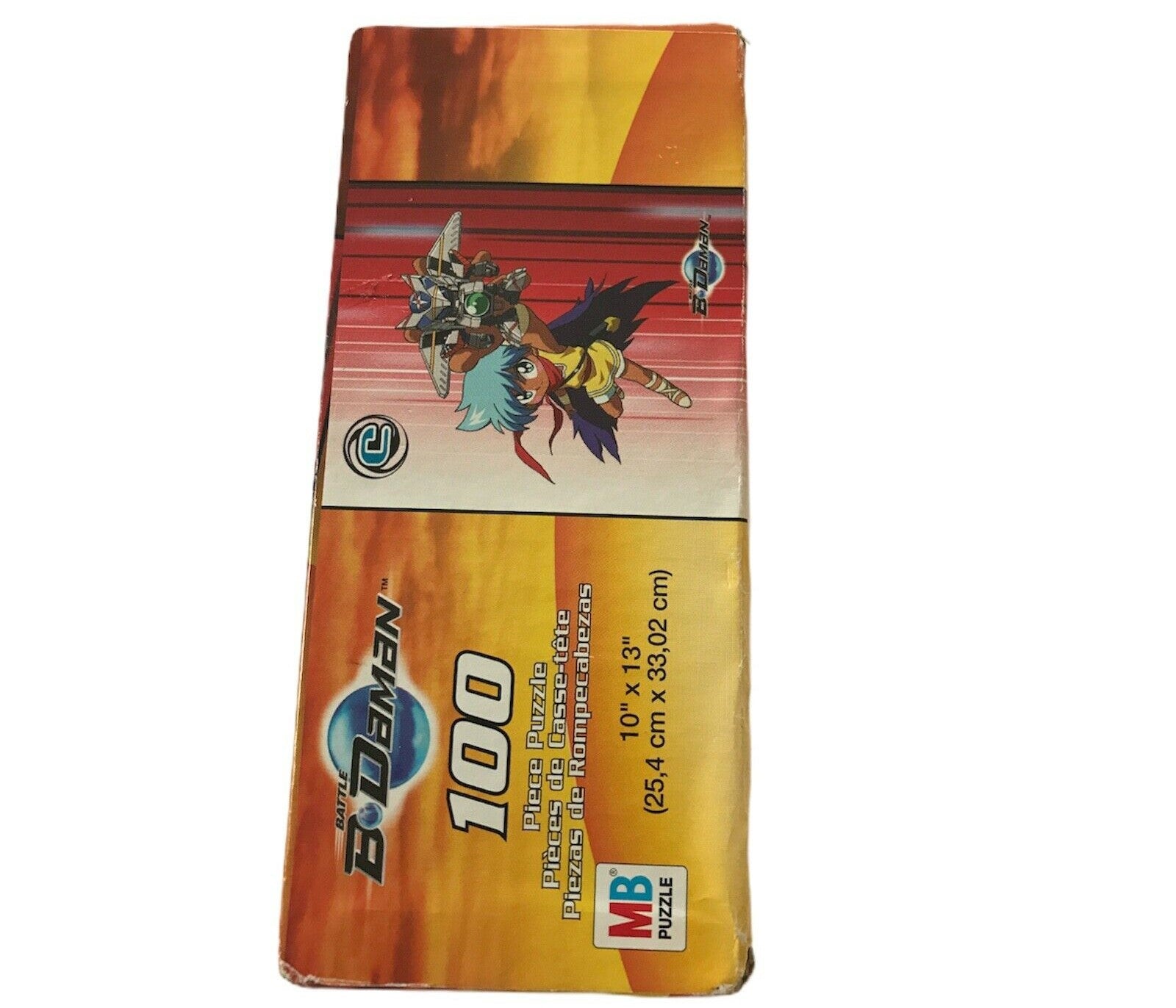 Battle B-Daman 100 Piece MB Puzzle Box - Miraj Trading