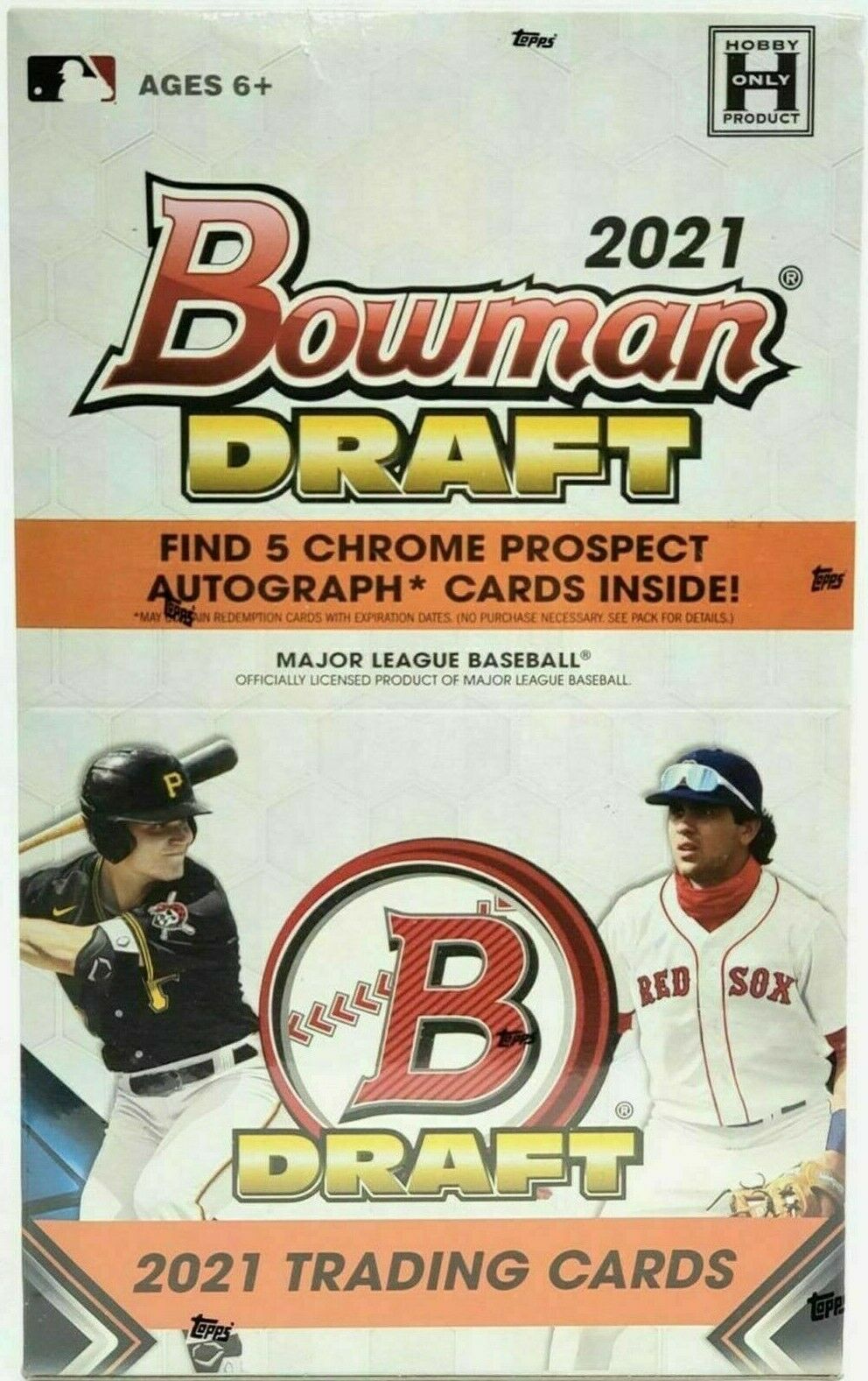 2021 Bowman Draft Baseball Super Jumbo Box - Miraj Trading