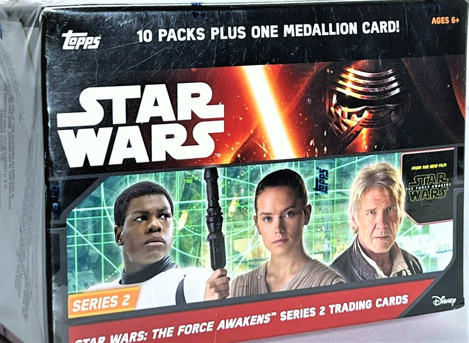 2016 Topps Star Wars The Force Awakens Series 2 Blaster Box - Miraj Trading