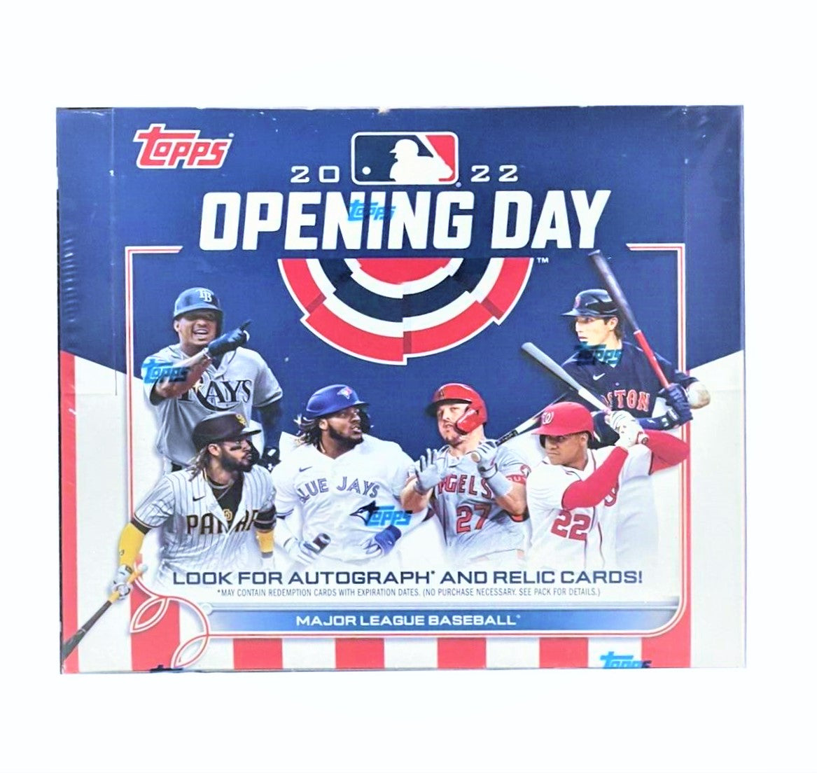 2022 Topps Opening Day Baseball Hobby Box - Miraj Trading