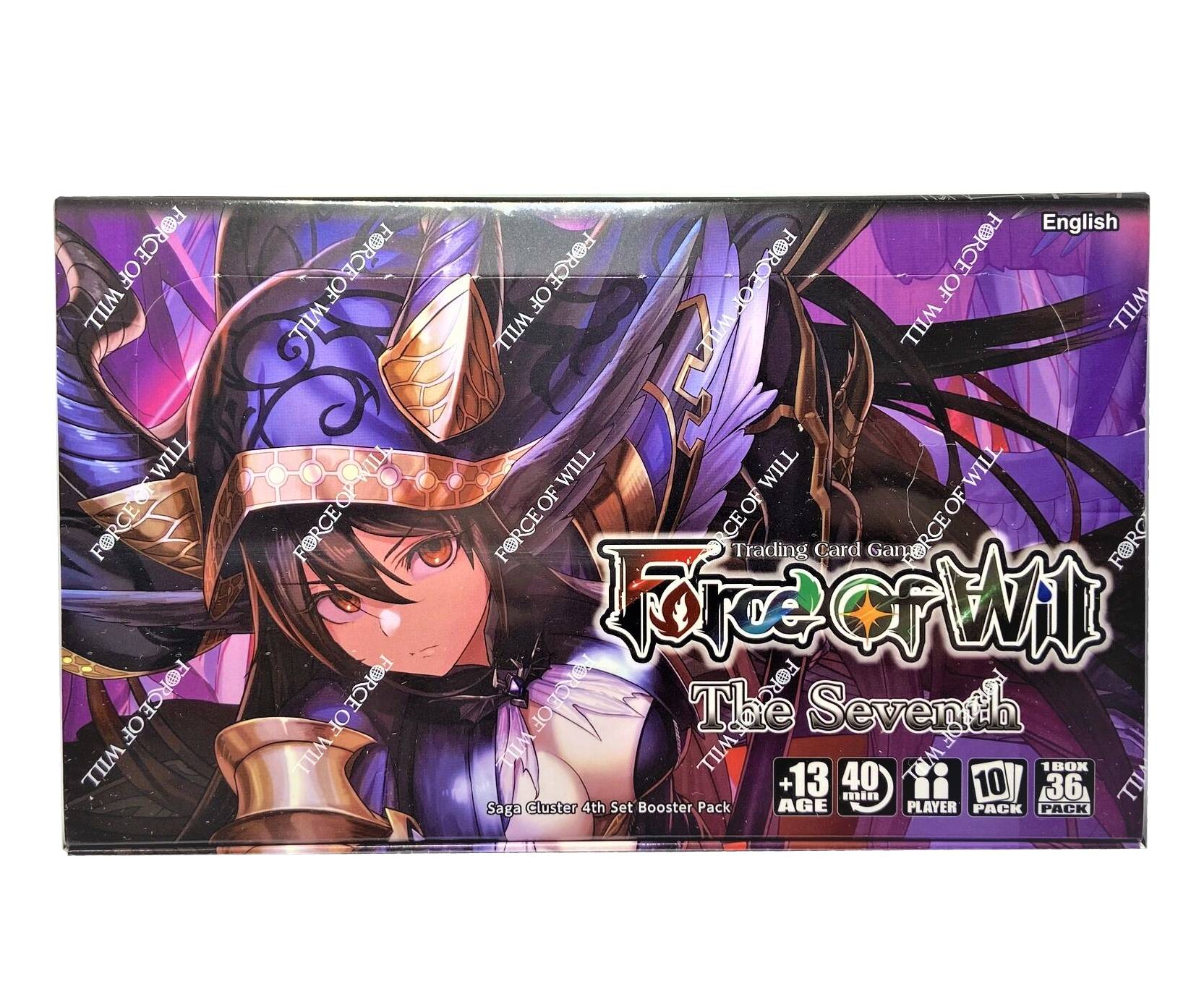 Force of Will The Seventh Booster Box - Miraj Trading