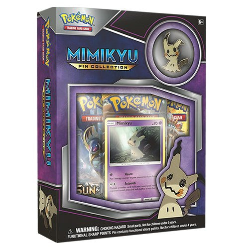 Pokémon Mimikyu Pin Collection Box - BigBoi Cards