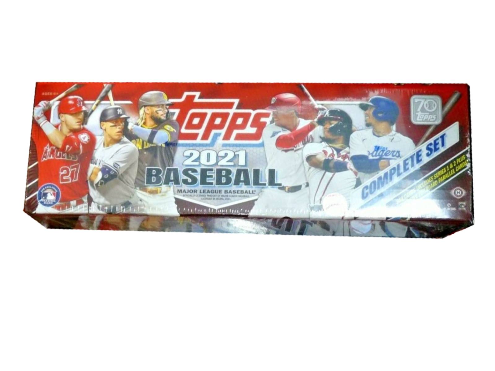 2021 Topps Baseball Complete Set Box - Miraj Trading