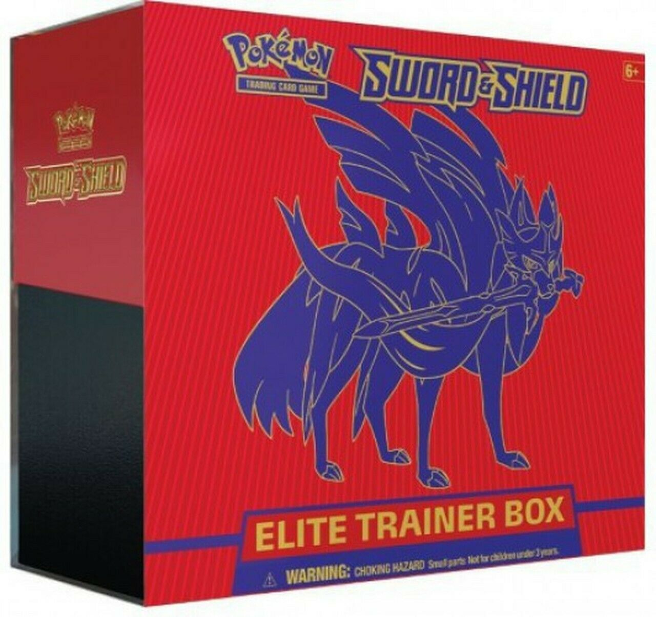 Pokemon TCG: Sword & Shield Elite Trainer Box (Zacian) - BigBoi Cards