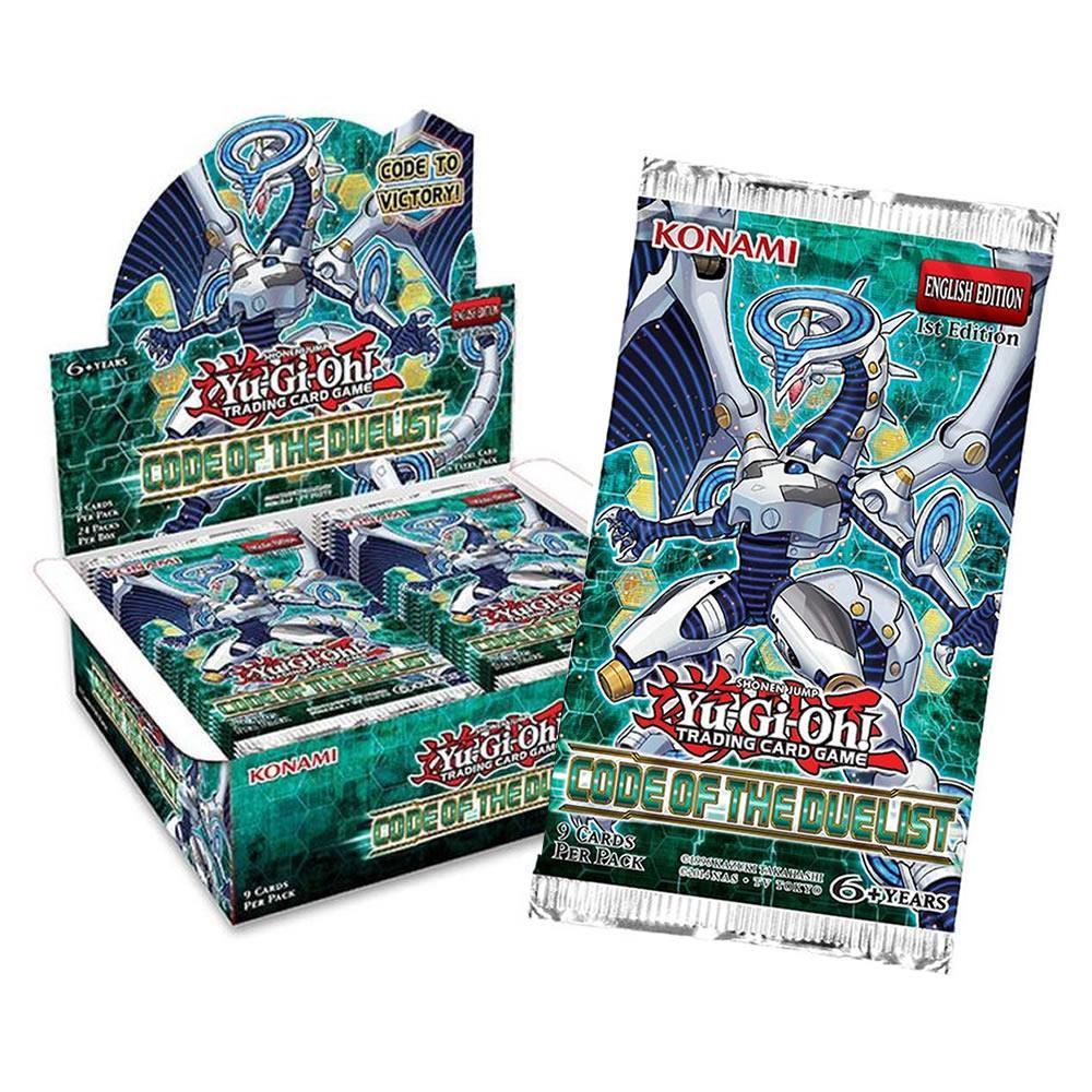Konami Yu-Gi-Oh! TCG: Code of the Duelest First Edition Booster Box - BigBoi Cards
