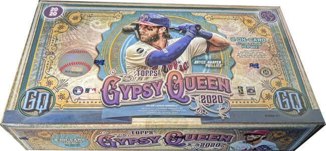 2020 Topps Gypsy Queen Baseball Hobby Box - BigBoi Cards