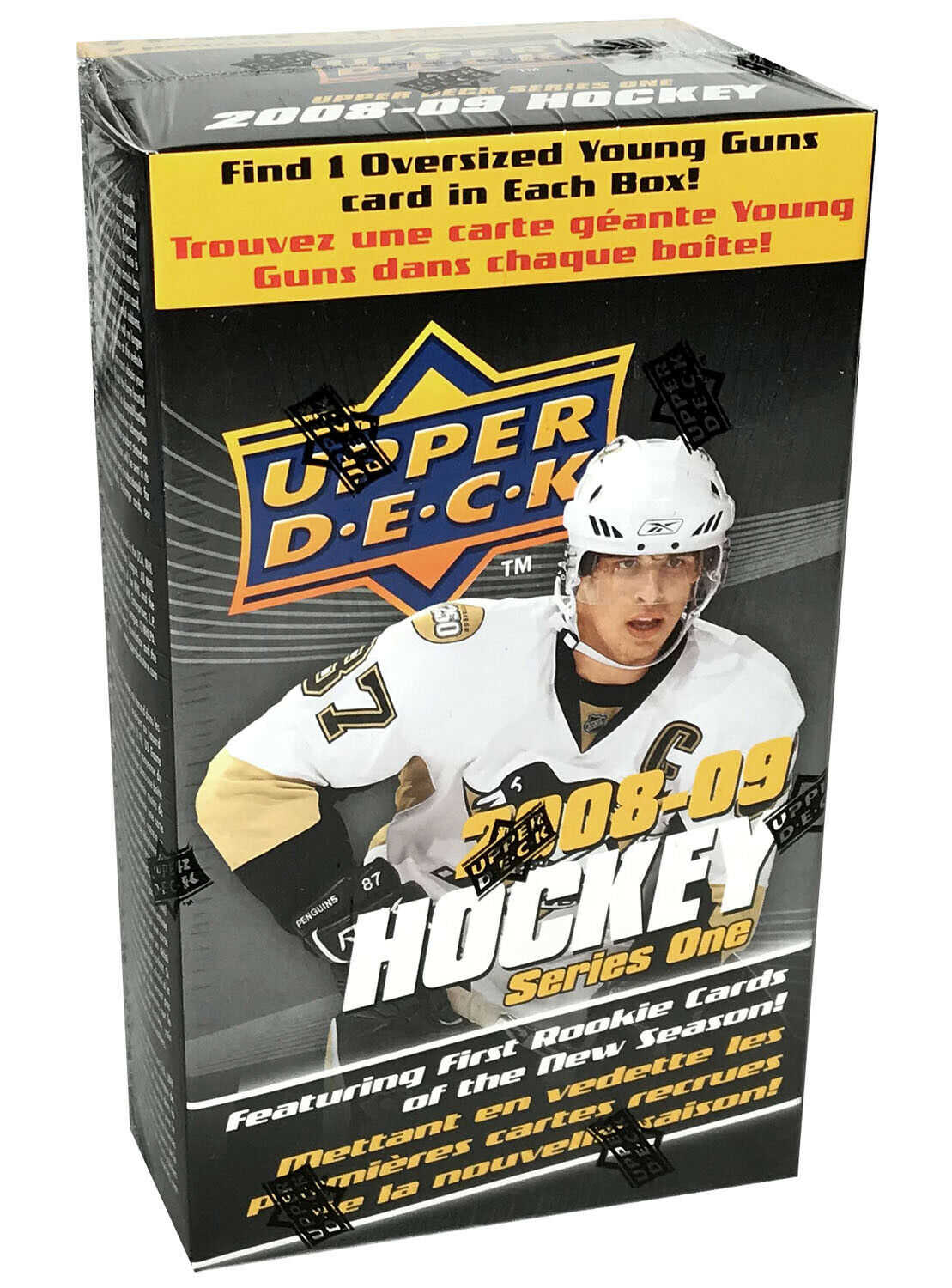 2008-09 Upper Deck Hockey Series 1 Blaster Box - Miraj Trading