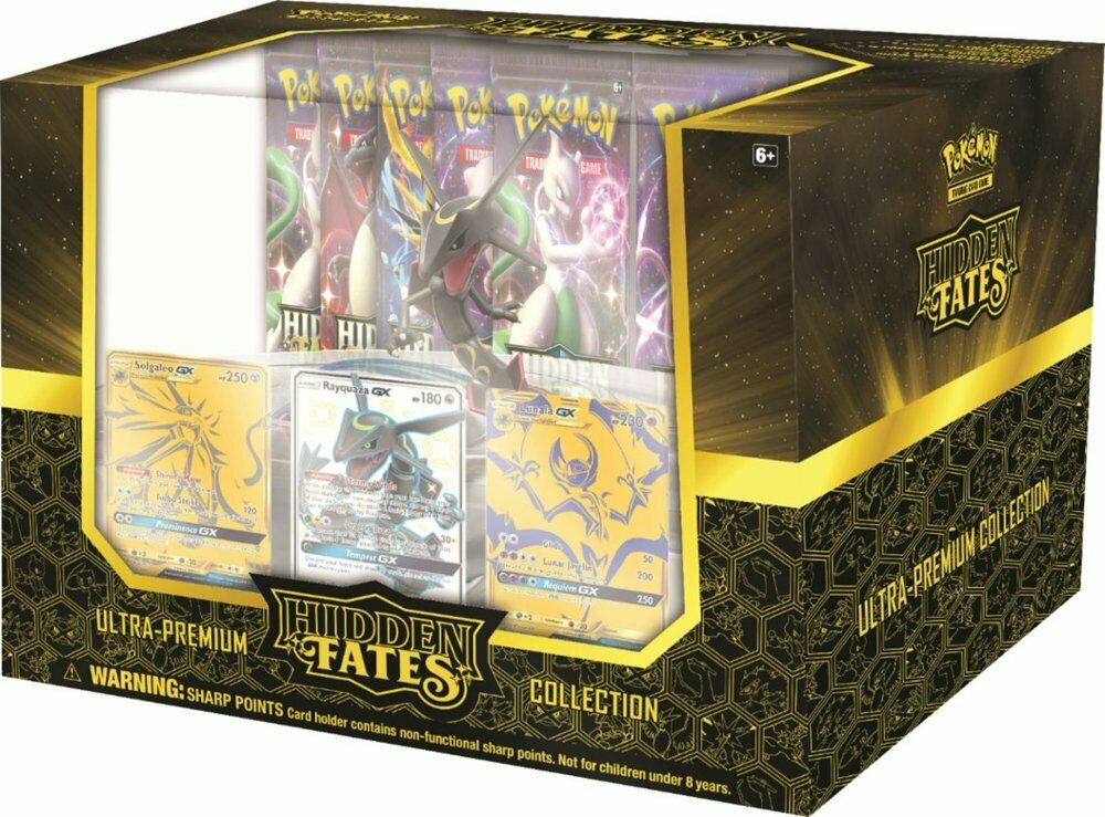 Pokemon Hidden Fates Ultra Premium Collection Box - BigBoi Cards