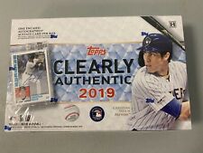2019 Topps Clearly Authentic Baseball Hobby Box - BigBoi Cards