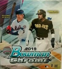2019 Bowman Chrome Baseball Hobby Box - BigBoi Cards