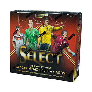 2015 Panini Select Soccer Hobby Box - BigBoi Cards