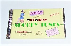 1993 Butthedz Miss Masters' Spoofy Tunes Series 1 Box - Miraj Trading