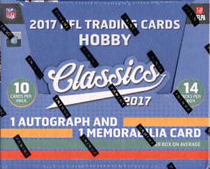2017 Panini Classics Football Hobby Box - BigBoi Cards