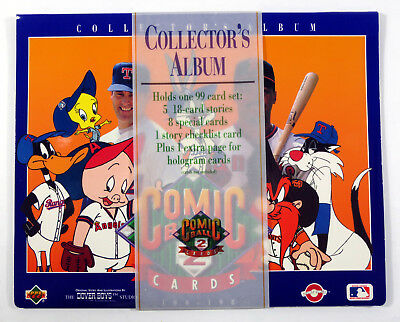 1991 Upper Deck Comic Ball 2 Collector's Album - Miraj Trading