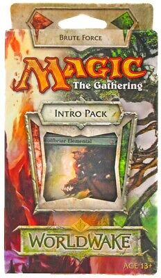 Magic The Gathering World Wake Brute Force Intro Pack - Miraj Trading