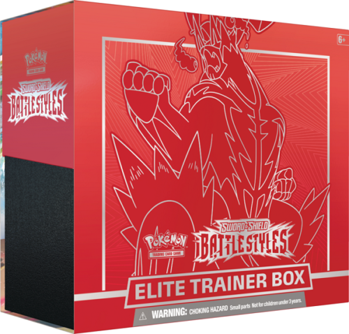 Pokemon Battle Styles  Gigantamax Single Strike Urshifu Elite Trainer Box (Pre Sale) - BigBoi Cards