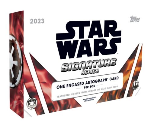 2023 Topps Star Wars Signature Series Hobby Box - Miraj Trading