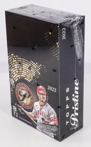 2022 Topps Pristine Baseball Hobby Box - Miraj Trading
