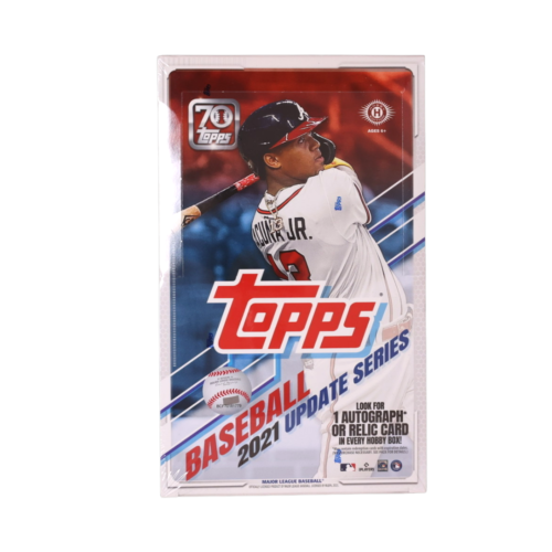 2021 Topps Update Series Baseball Hobby Box - Miraj Trading