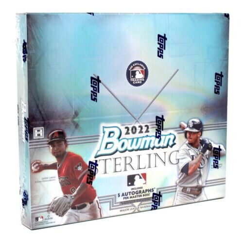 2022 Bowman Sterling Baseball Hobby Box - Miraj Trading