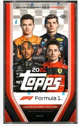 2022 Topps Formula 1 Flagship Hobby Box - Miraj Trading