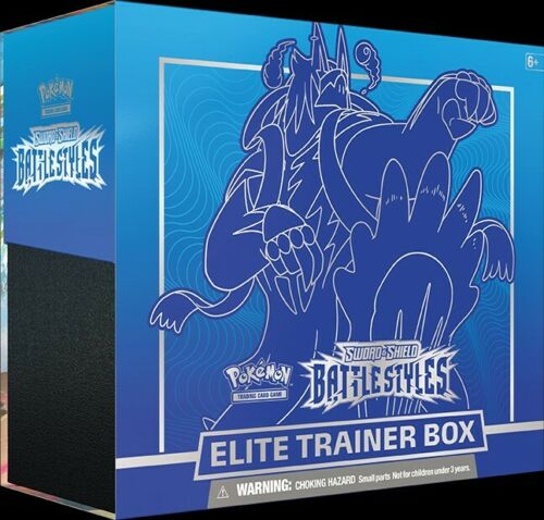 Pokemon Battle Styles  Gigantamax Rapid Strike Urshifu Elite Trainer Box (Pre Sale) - BigBoi Cards