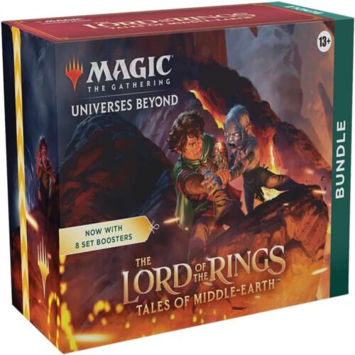 Magic The Lord of The Rings Tales of Middle-Earth Bundle Box (Pre-Order) - Miraj Trading