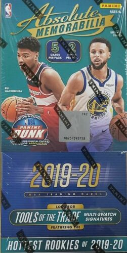 2019-20 Panini Absolute Memorabilia Basketball Hobby Box - BigBoi Cards