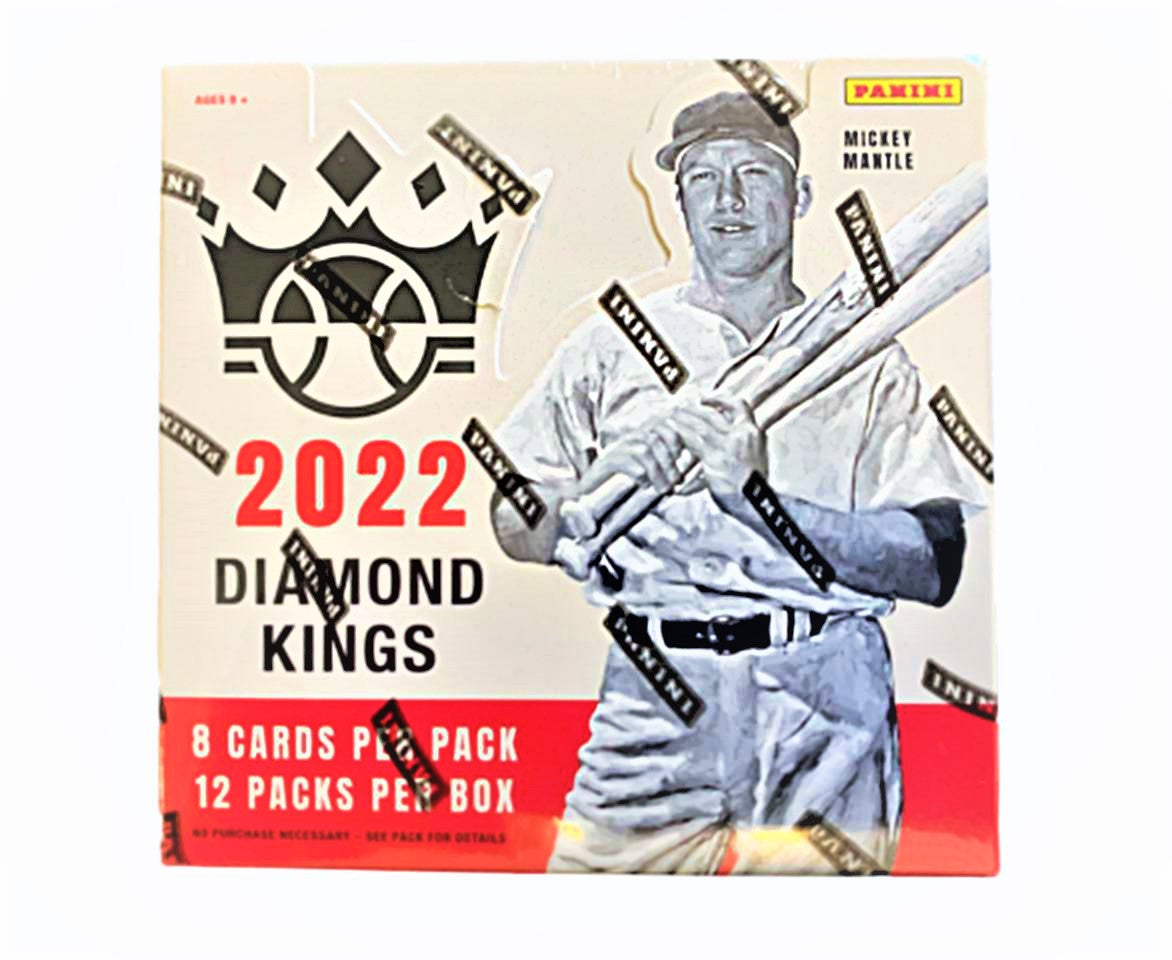 2022 Panini Diamond Kings Baseball Hobby Box - Miraj Trading