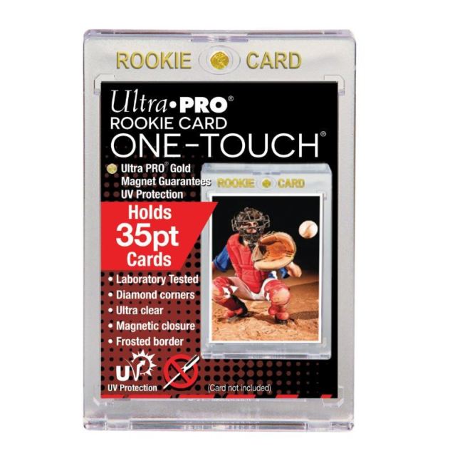 Ultra Pro UV ROOKIE ONE-TOUCH Magnetic Holder 35PT (Lot of 5) - BigBoi Cards