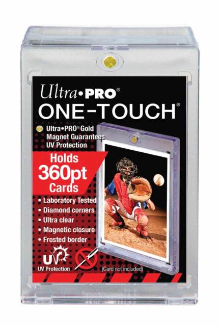 Ultra Pro UV ONE-TOUCH Magnetic Holder 360pt (Lot of 5) - BigBoi Cards