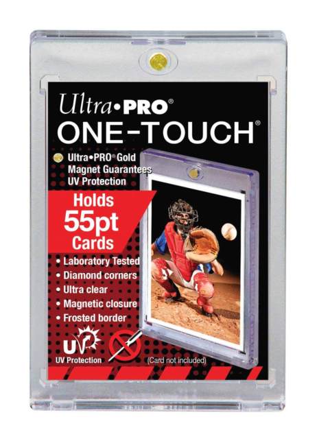 Ultra Pro UV ONE-TOUCH Magnetic Holder 55pt (Lot of 5) - BigBoi Cards