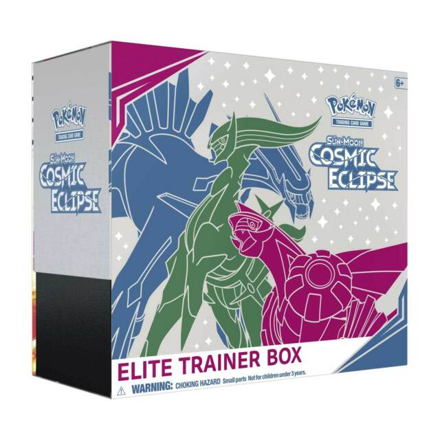 Pokemon TCG: Sun & Moon Cosmic Eclipse Elite Trainer Box - BigBoi Cards