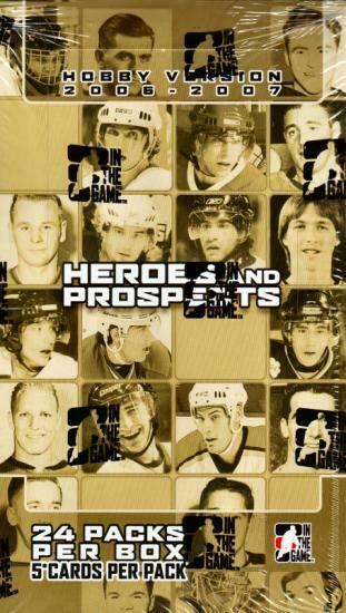 2006-07 ITG Heroes And Prospects Hockey Hobby Version Box - BigBoi Cards