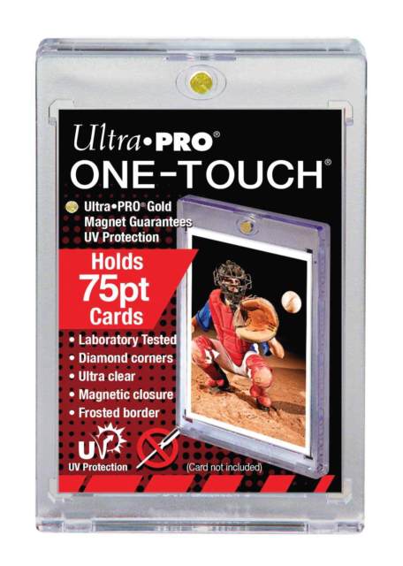 Ultra Pro UV ONE-TOUCH Magnetic Holder 75pt (Lot of 5) - BigBoi Cards