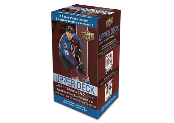 2016-17 Upper Deck Series 2 Hockey Blaster Box - BigBoi Cards