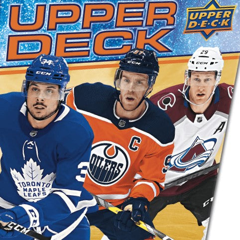 2020-21 Upper Deck Series 1 Hockey Starter Kit Binder - BigBoi Cards