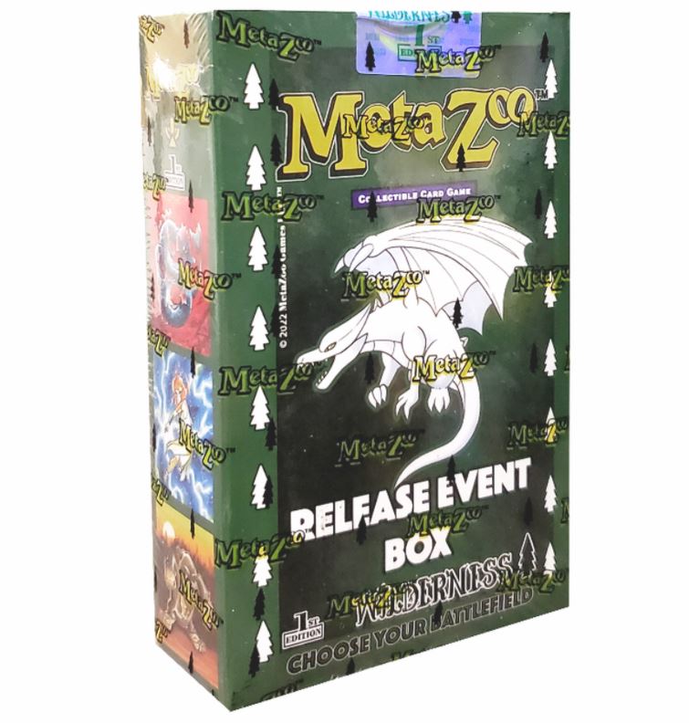 Metazoo Cryptid Nation: Wilderness 1st Edition Release Event Deck - Miraj Trading