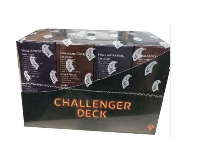 Magic the Gathering: Challenger Deck Box  2020 - BigBoi Cards