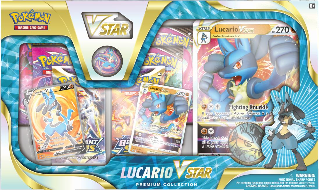 Pokemon Lucario VStar Premium Collection Box (Pre-Order) - Miraj Trading