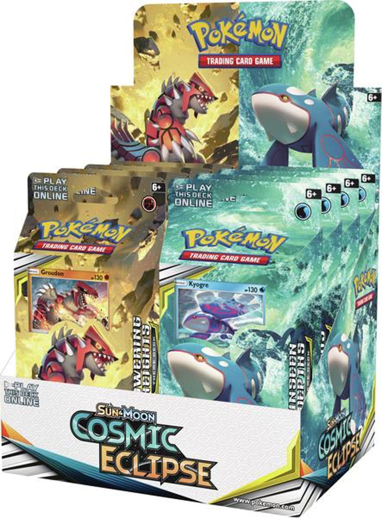Pokemon Sun & Moon Cosmic Eclipse Theme Deck Box - BigBoi Cards