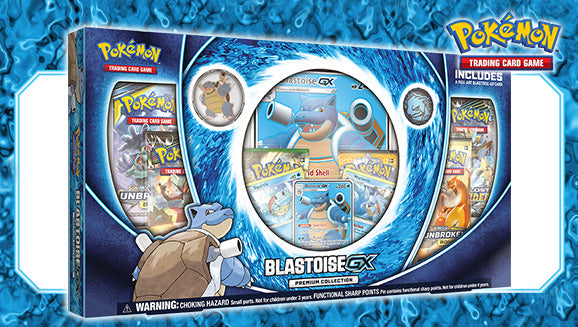 Pokémon TCG Blastoise-GX Premium Collection Box - BigBoi Cards