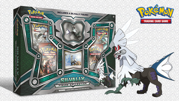 Pokémon TCG: Silvally Figure Collection - BigBoi Cards