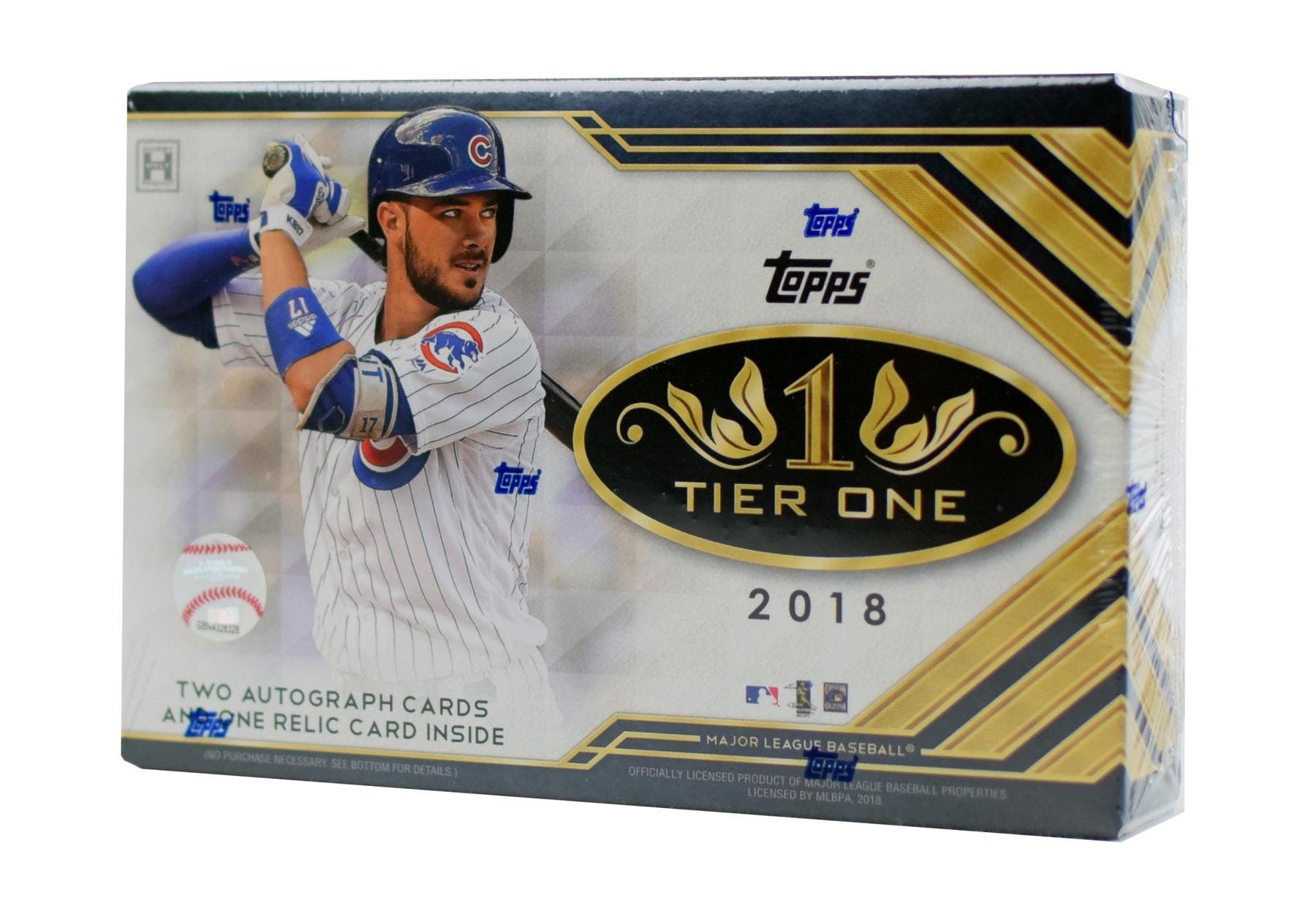 2018 Topps Tier One Baseball Hobby Box - BigBoi Cards