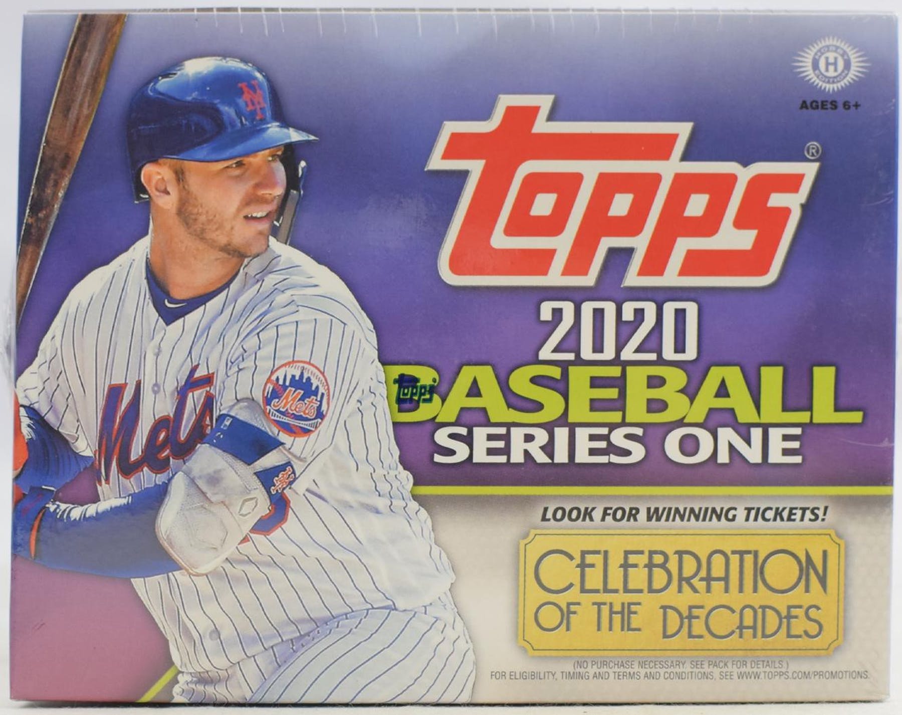2020 Topps Series 1 Baseball Hobby Jumbo Box - BigBoi Cards